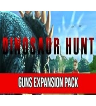 Dinosaur Hunt - Guns Expansion Pack DLC Steam Key GLOBAL